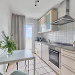 アパート Victoria-4-zimmer, Parkplatz, 2 Balkone, Bis 6 Gaeste *
