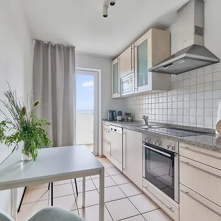 公寓 Victoria-4-zimmer, Parkplatz, 2 Balkone, Bis 6 Gaeste *