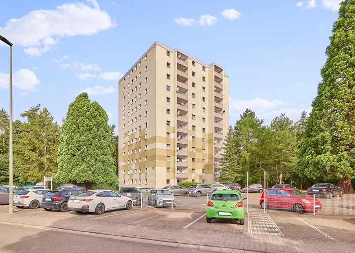 Appartamento Victoria-4-Zimmer, Parkplatz, 2 Balkone, Bis 6 Gaeste *