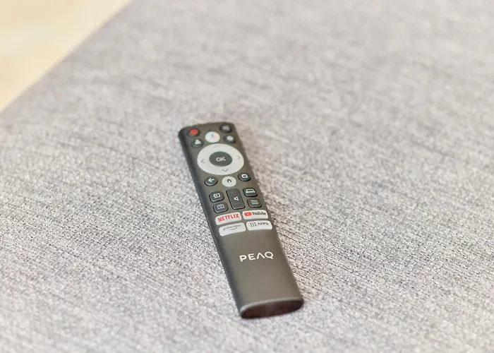 Appartamento Victoria-4-Zimmer, Parkplatz, 2 Balkone, Bis 6 Gaeste